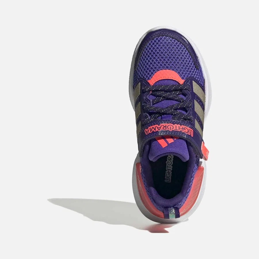 Кроссовки с длинным рукавом Lightorama Rnr El C adidas, Зеленый — фото 3