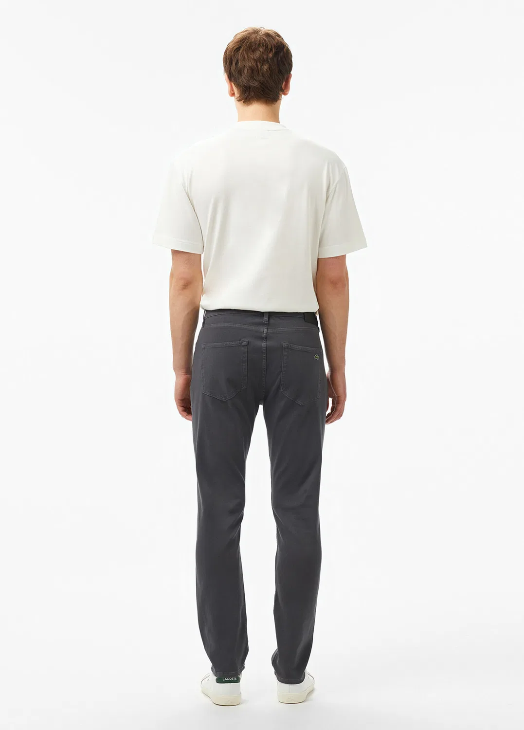 Джинсы Slim Fit Lacoste, серый — фото 2