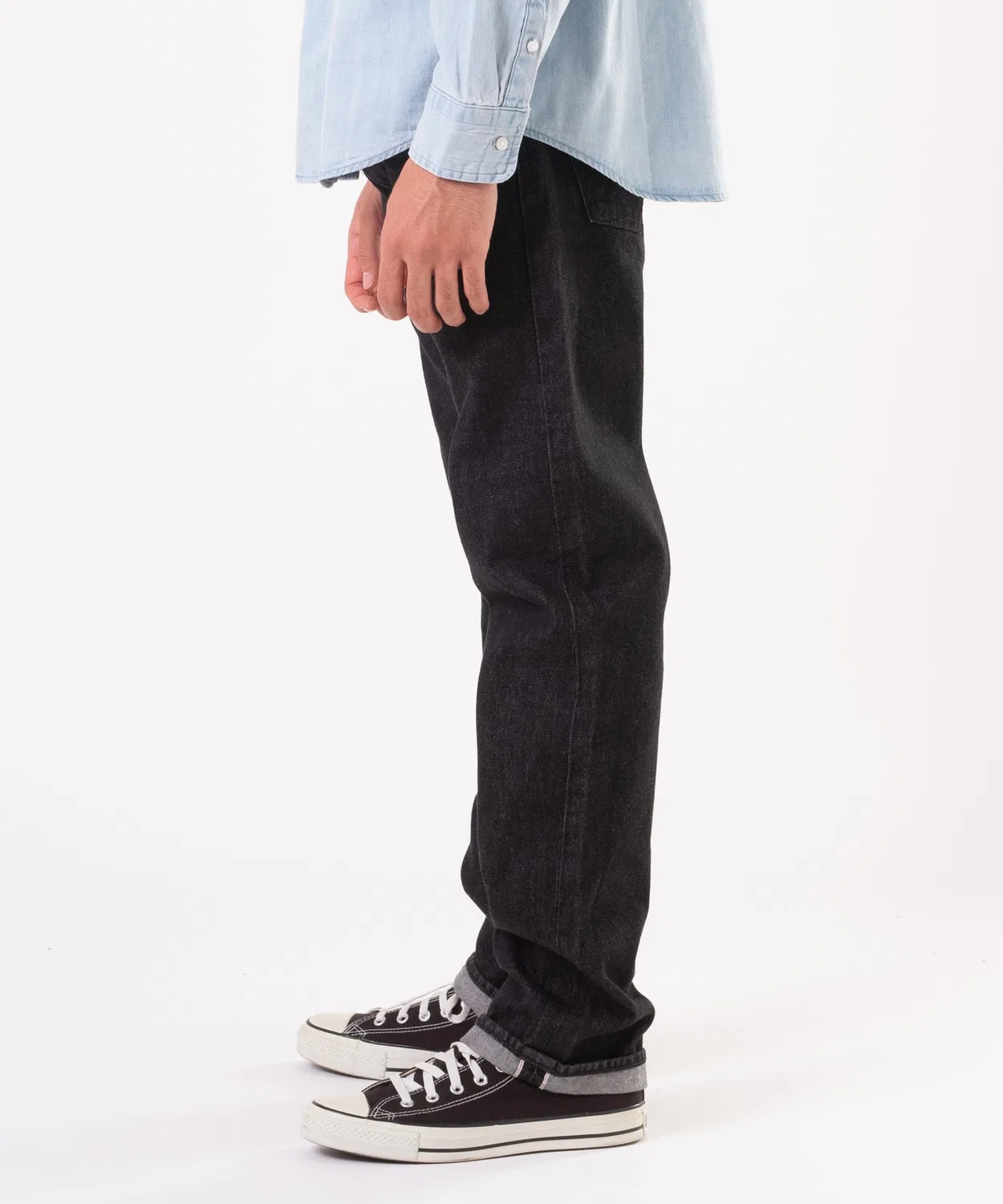 Мужские джинсы прямого кроя 501 модель Levi's, Black — фото 2