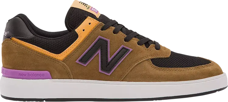 

Кроссовки New Balance 574 'Brown Black', коричневый