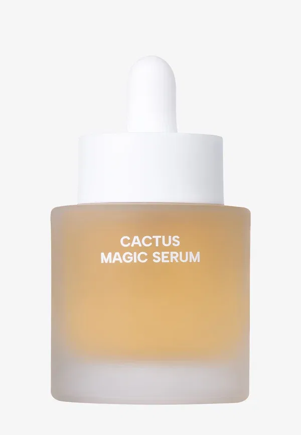 Сыворотка с кактусом Cactus wrinkle & brightening magic serum Whamisa 32 мл