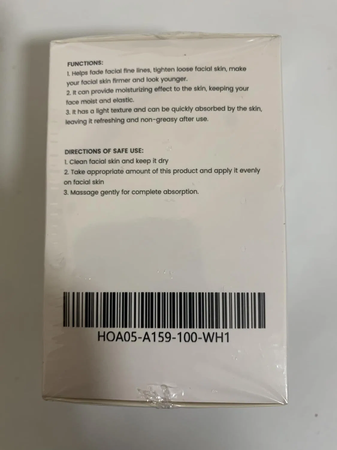 Крем для лица укрепляющий Fubsta Advanced Firming & Wrinkle Reducing Cream, 50 мл Xiniear — фото 4