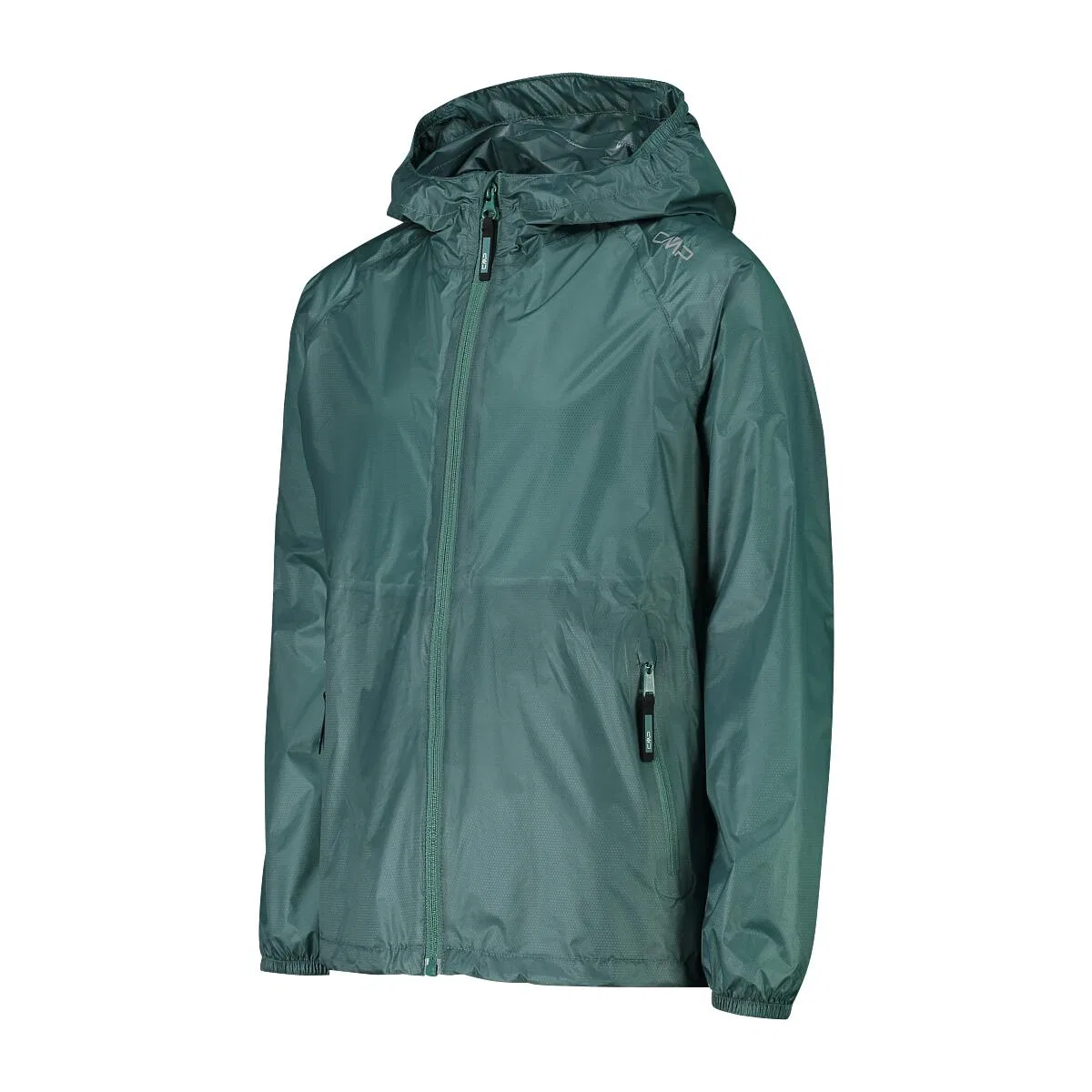 Детский дождевик CMP KID G JACKET RAIN FIX HOOD, Grun — фото 3