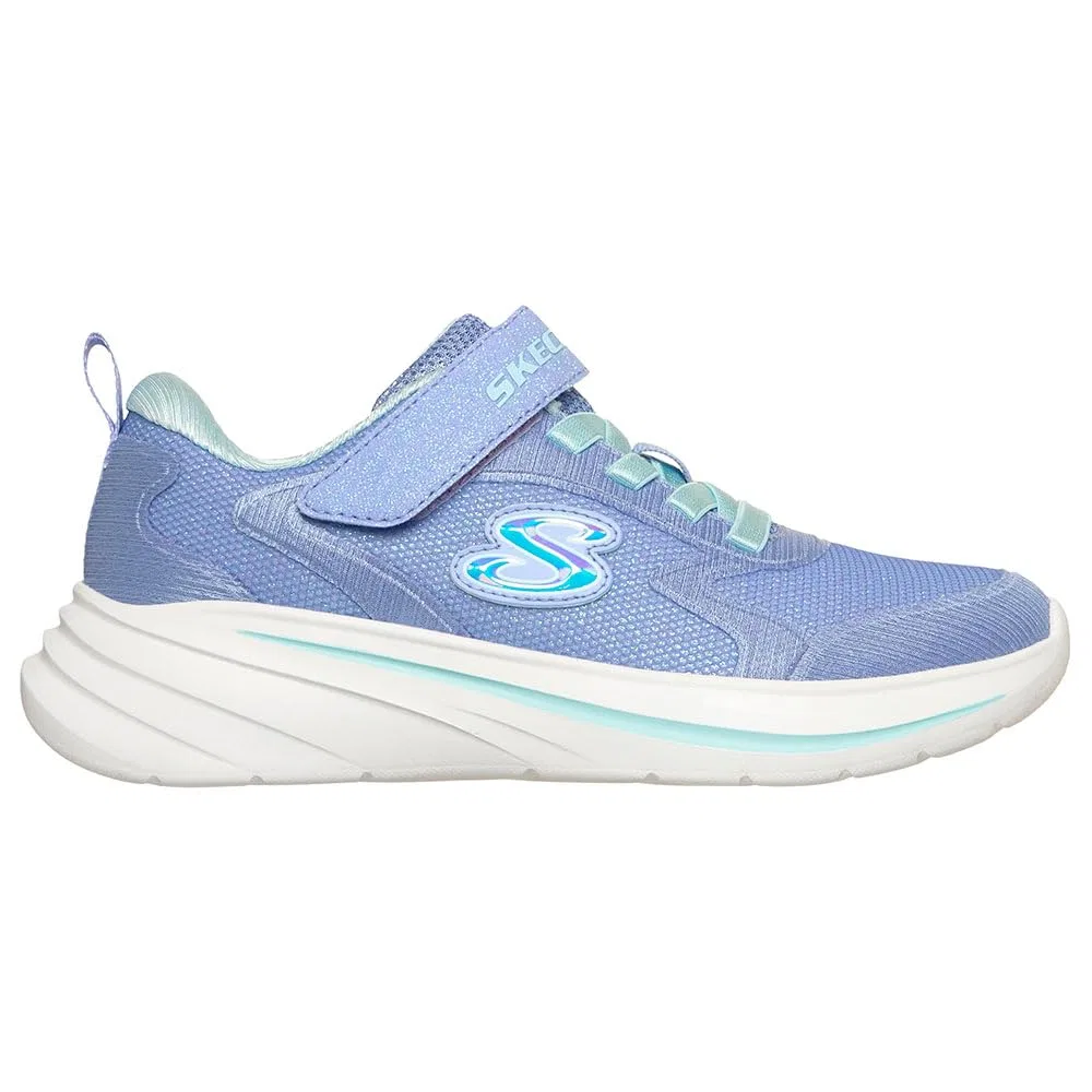Детские кроссовки для девочек с принтом Wave 92 Skechers, Viola