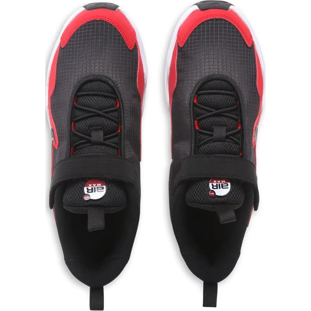 Детские кроссовки Air Max Nova Nike, Black/Red — фото 4
