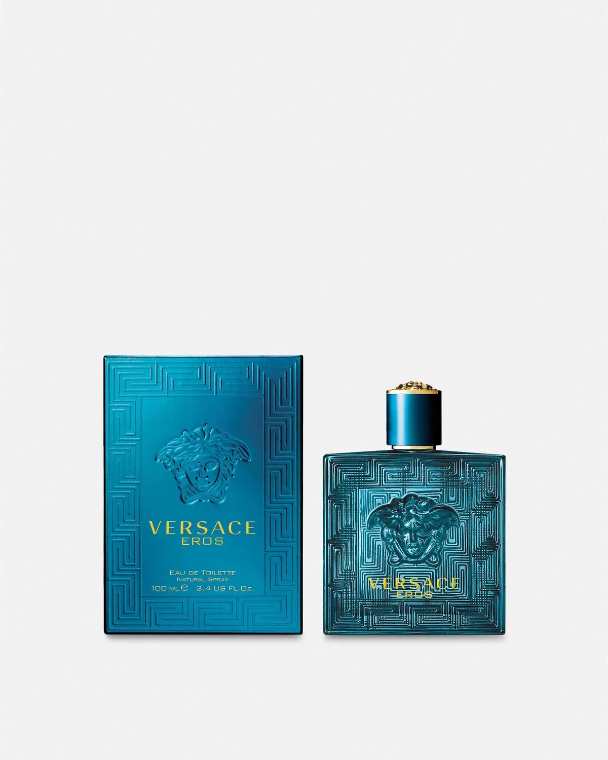 Туалетная вода Versace, синий — фото 2