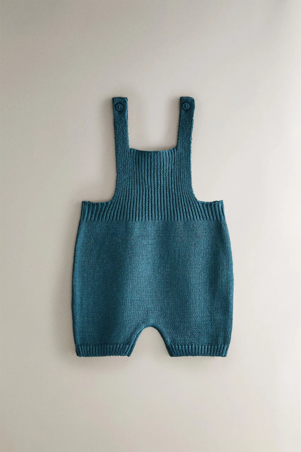 Вязаный детский комбинезон ZARA, Blue