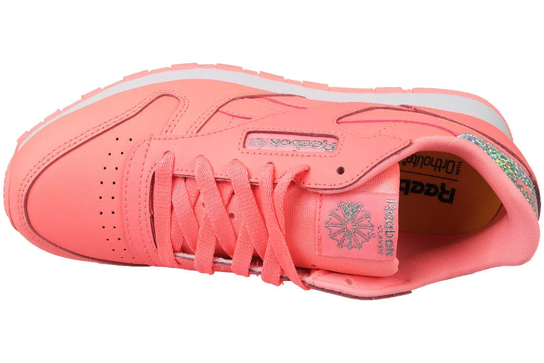 Детские кроссовки Classic Leather Reebok, Rosa — фото 3