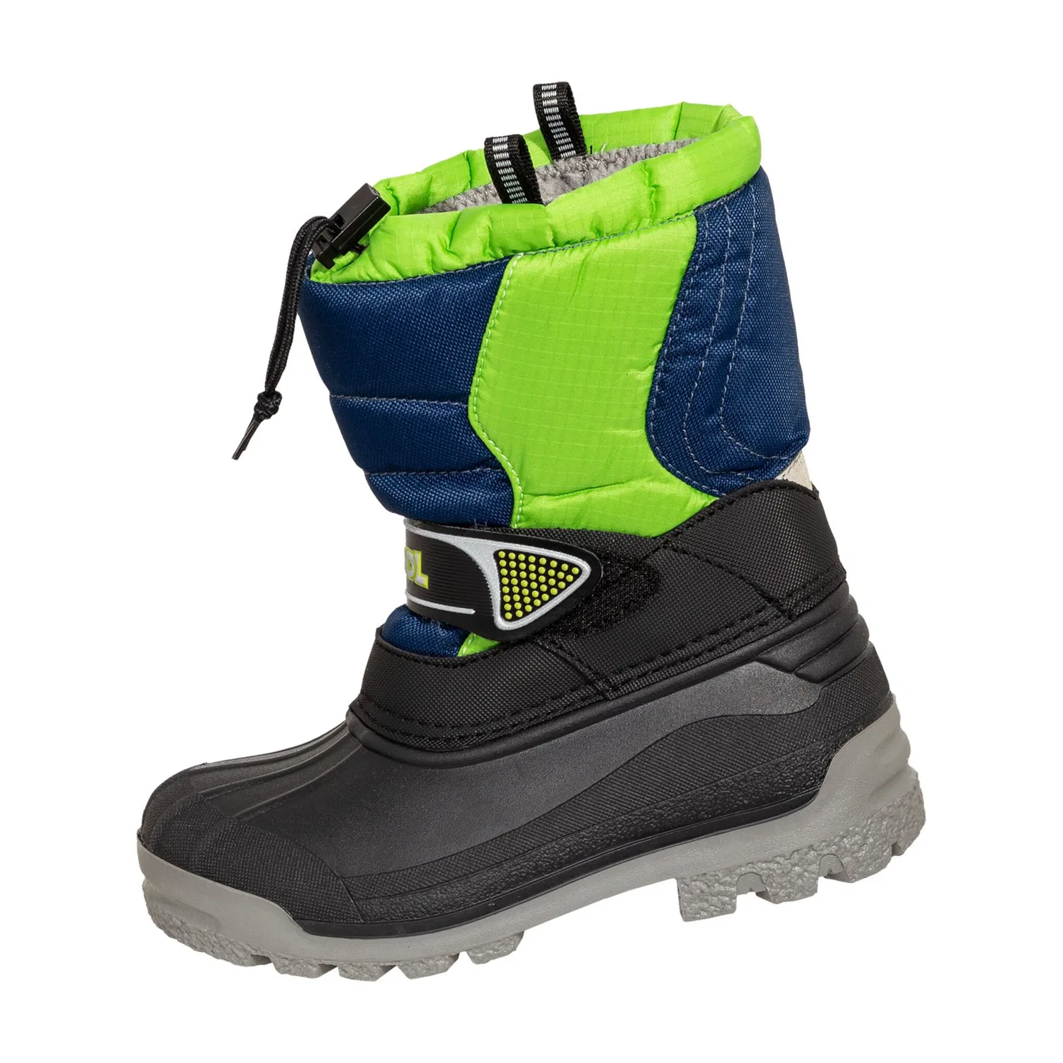 Детские зимние ботинки с Comfort fit Meindl Snowy 3000, Green — фото 2