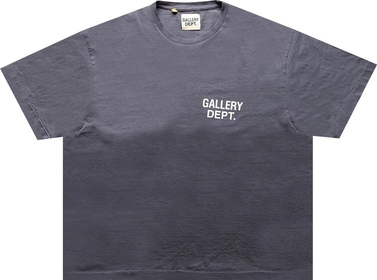 

Футболка Gallery Dept. Souvenir Tee 'Black', черный