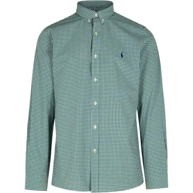 Мужская рубашка Green Polo Ralph Lauren