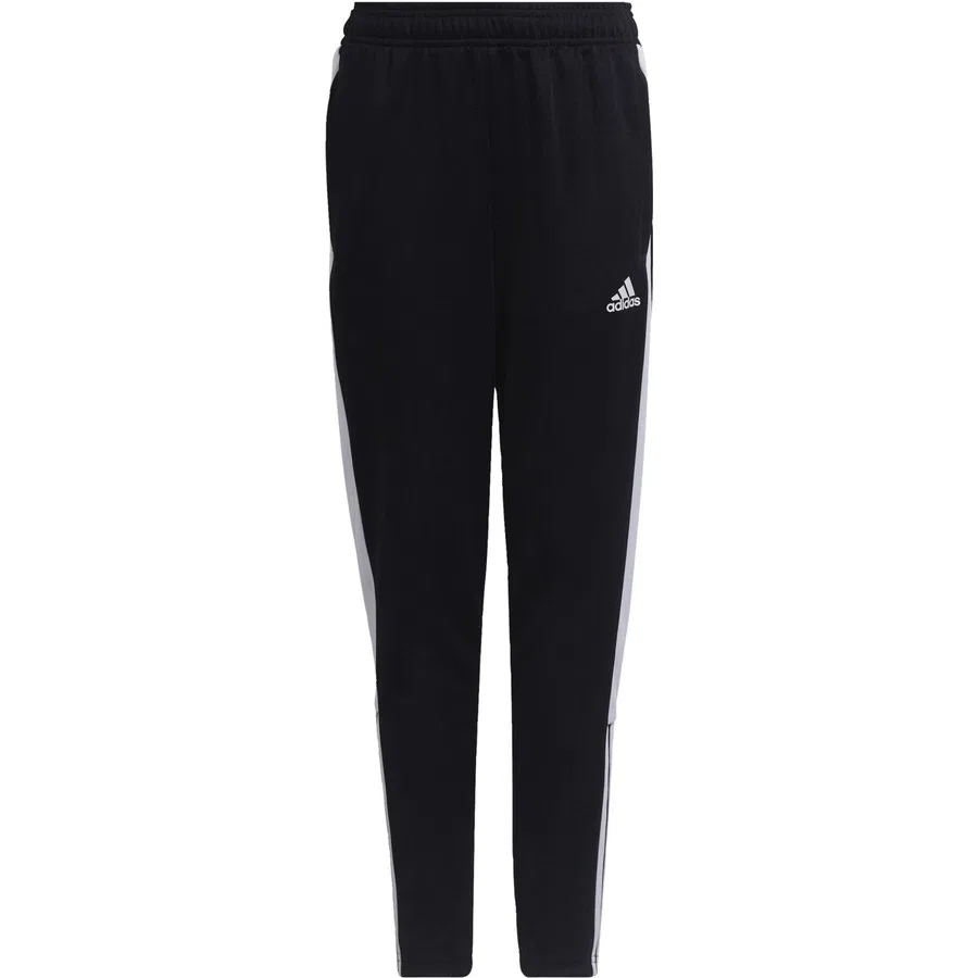 Детские спортивные штаны с AEROREADY и молниями по низу Tiro Essential Pants adidas, Черный