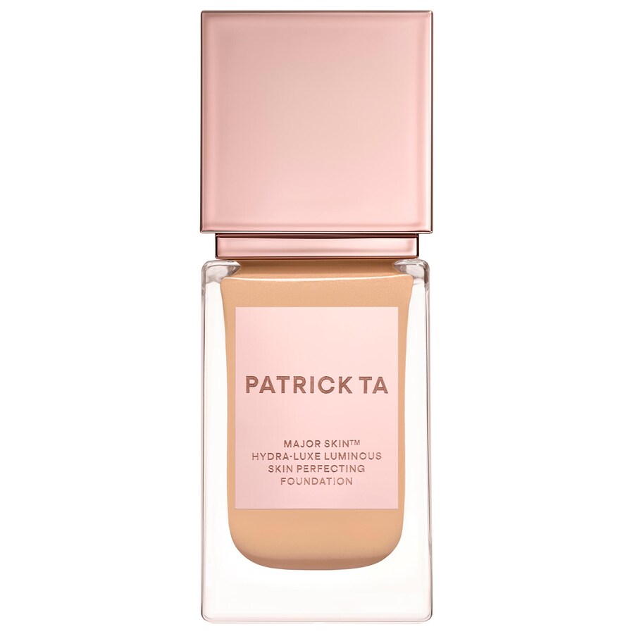 

Тональный крем Major Skin Hydra-Luxe Luminous Skin Perfecting Foundation для естественного сияния PATRICK TA, 1 oz /30 mL, 9 Golden