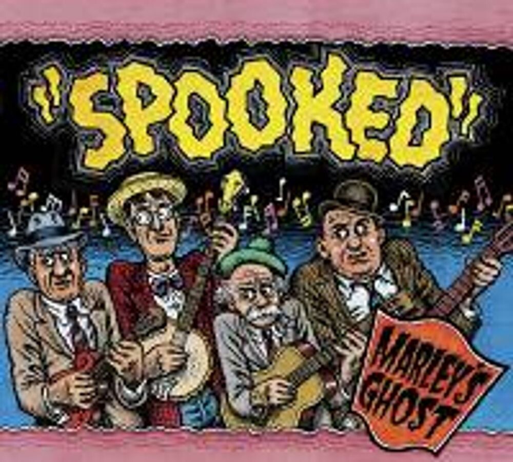 

Диск CD Spooked - Marley's Ghost