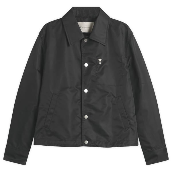 

Джинсовая куртка с заклепкой ami de coeur Ami Paris, Noir