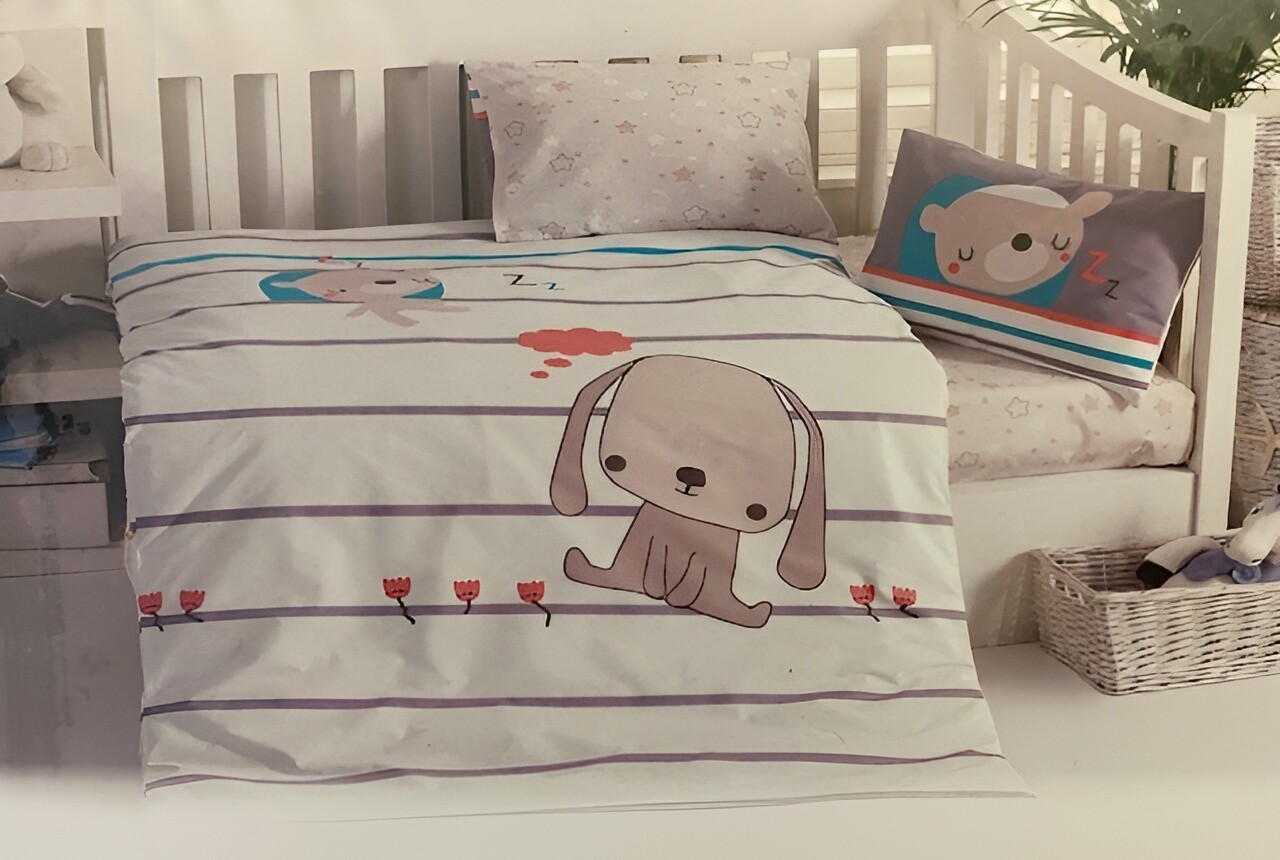 

Комплект детского постельного белья Daunex Dream Sweety, 100×135 см, 2 предмета