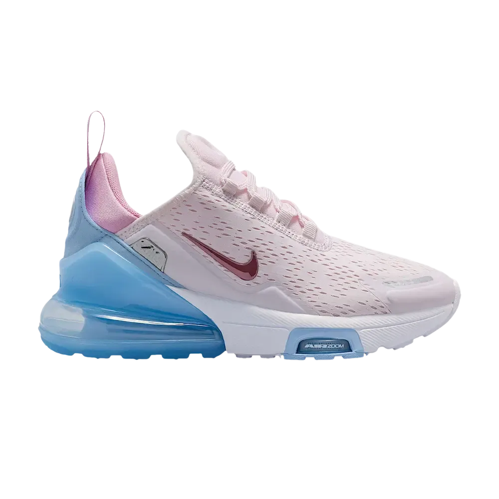 Кроссовки Nike Air Max 270 Premium GS, белый