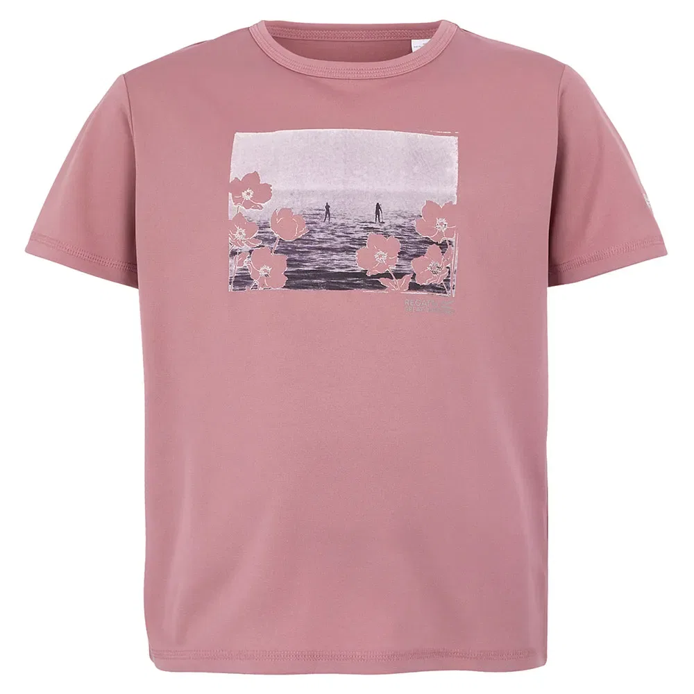Футболка с коротким рукавом Alvarado IX Regatta, розовый
