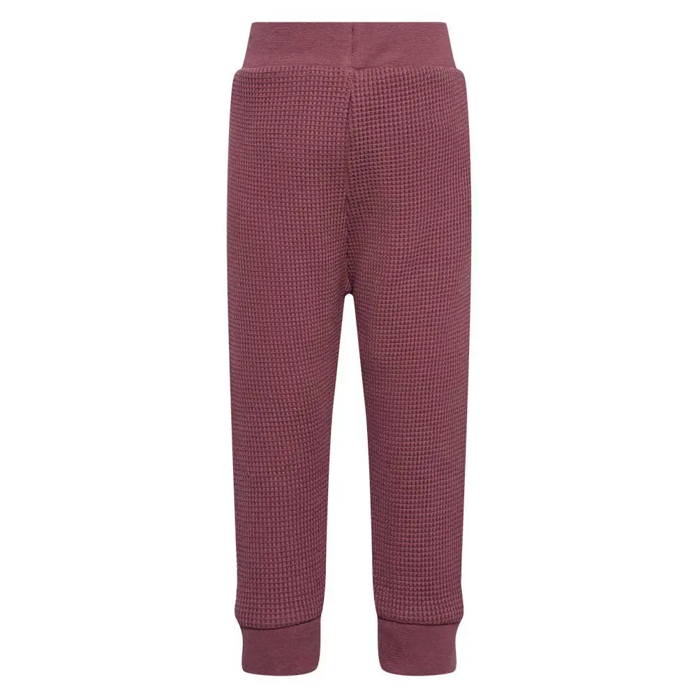 Детские спортивные брюки для девочек Cosy Tracksuit Pants Hummel, Purple — фото 2