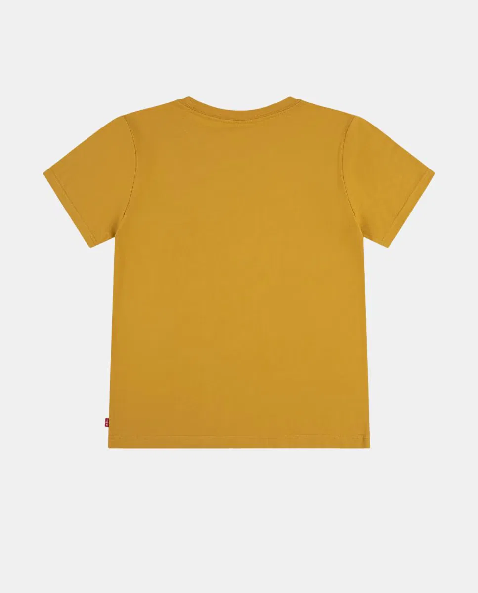 Футболка,  Batwing Chest Hit, Levi's, желтый — фото 2