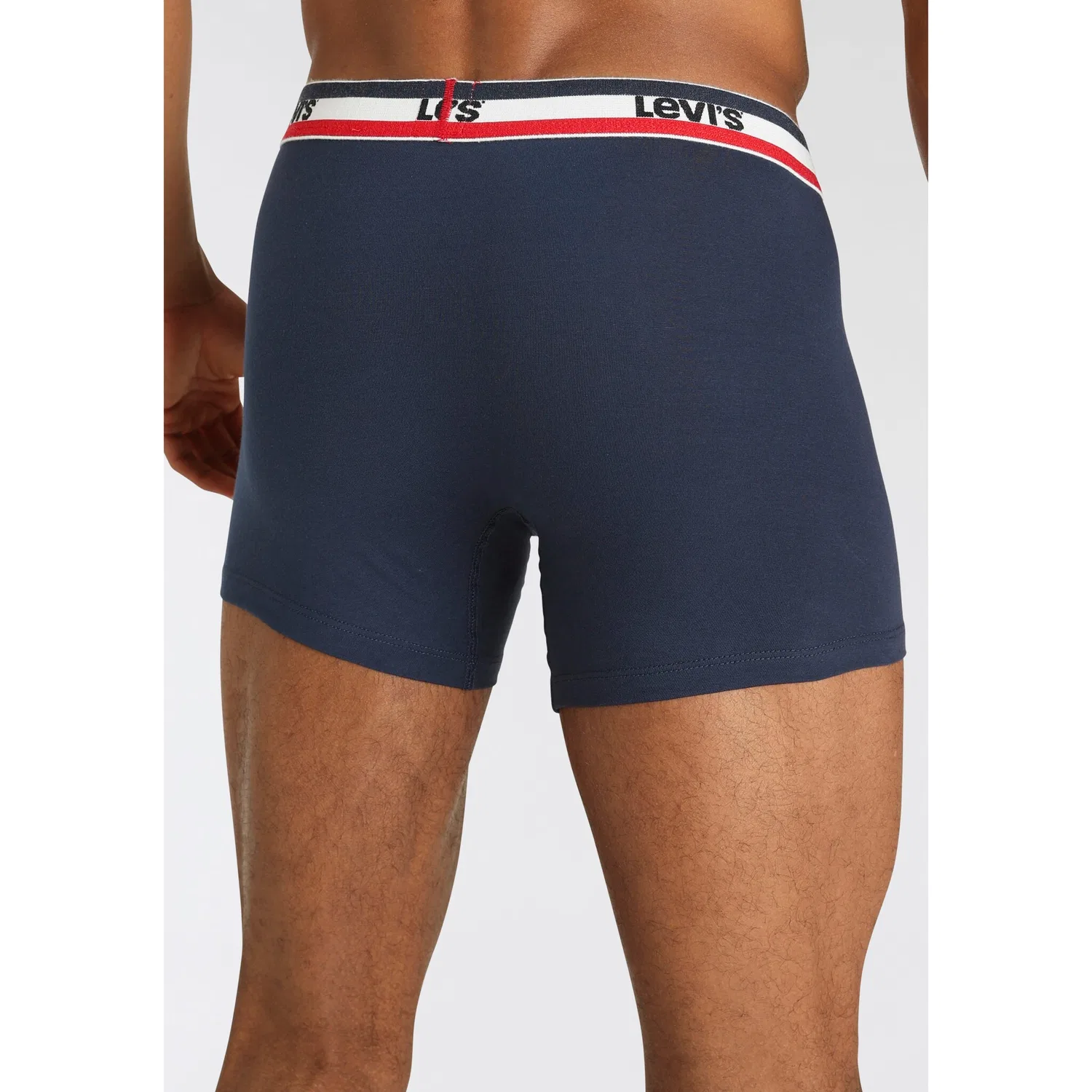 Мужские боксеры в 6-паке с логотипом Levi's, Multicolor — фото 3