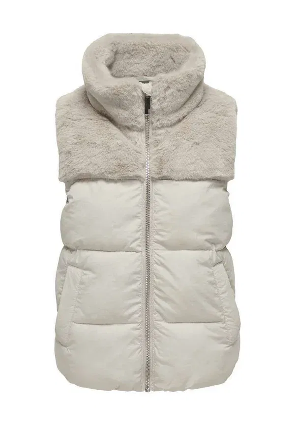 Жилет Warm padding Only, Blanc, белый — фото 2
