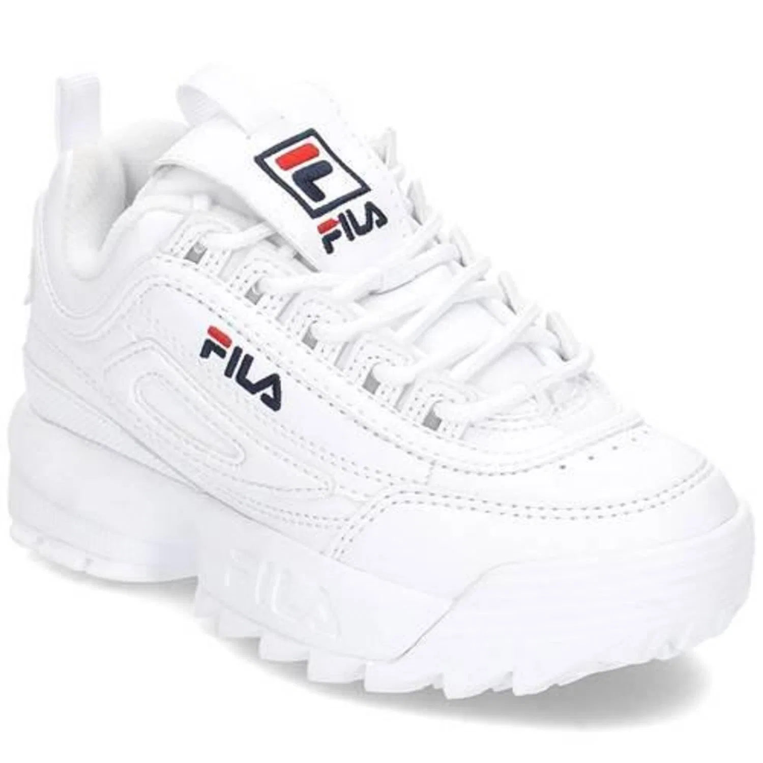 Детские кроссовки Fila Disruptor Kids, Цвет Weiss