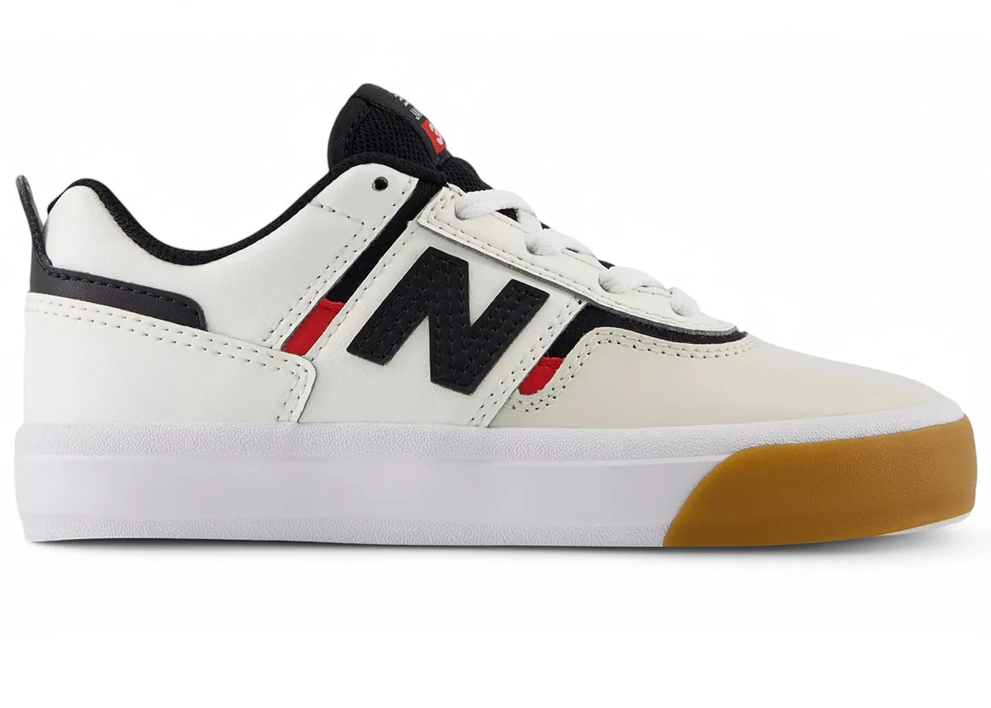 Детские кроссовки с длинным шнурком New Balance 306, Sea Salt Black