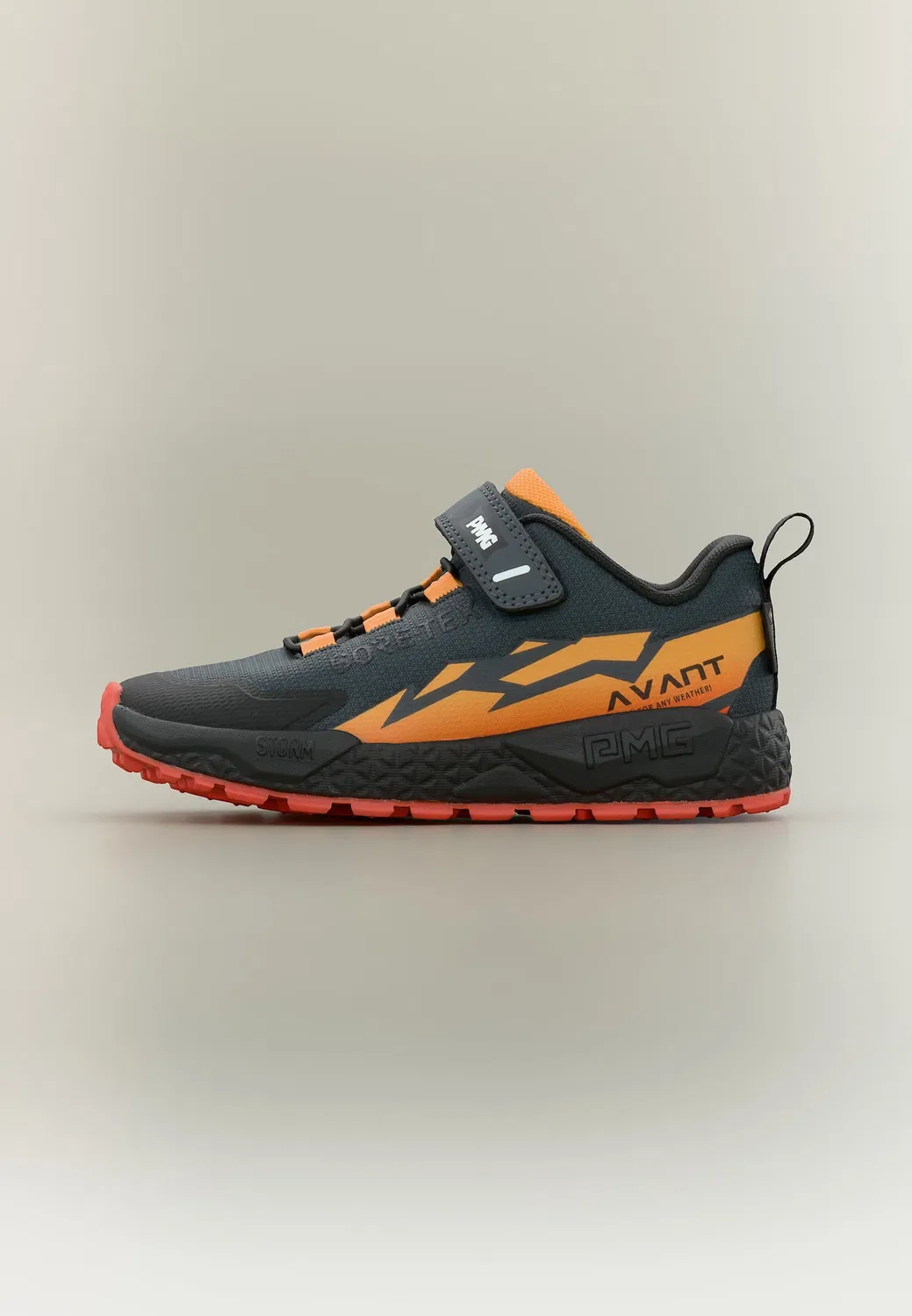 Кроссовки Goretex B&G Storm GTX 24190 Primigi, Iron
