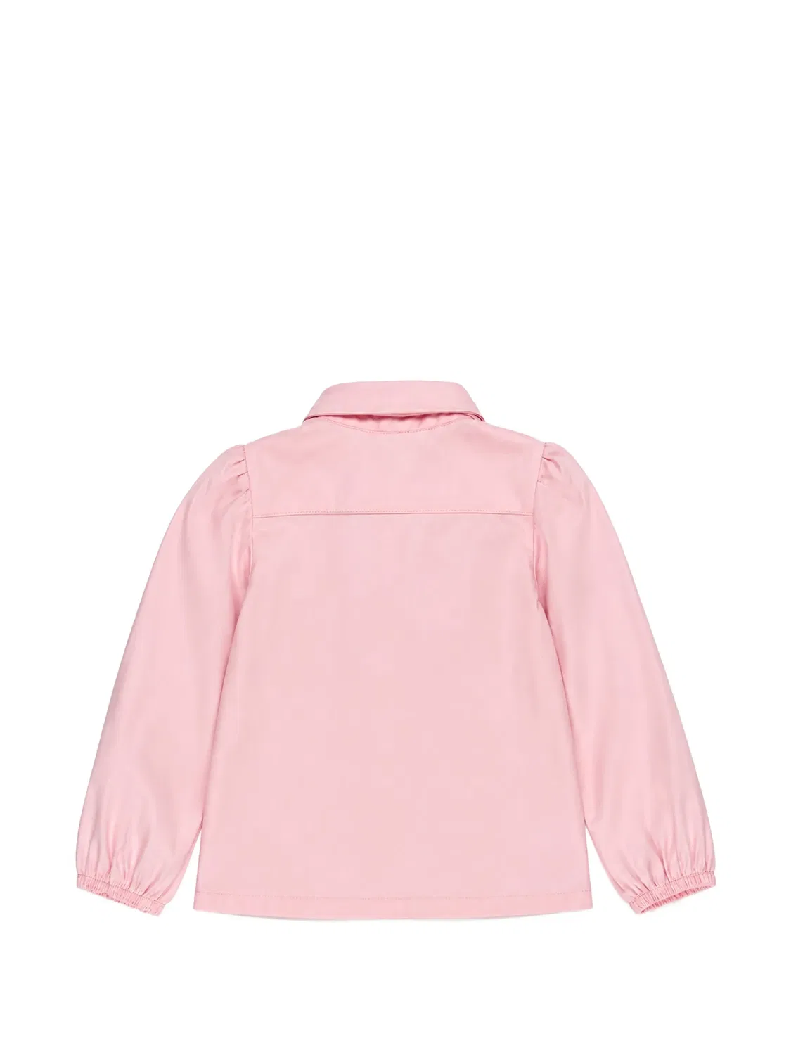 Рубашка с бантом розовая Miss Grant Kids, розовый — фото 3