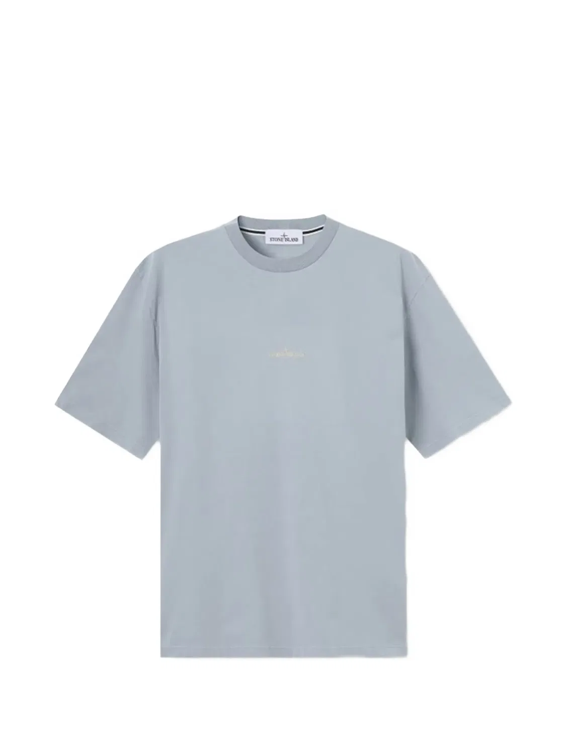Stone Island Футболка с круглым вырезом, синий