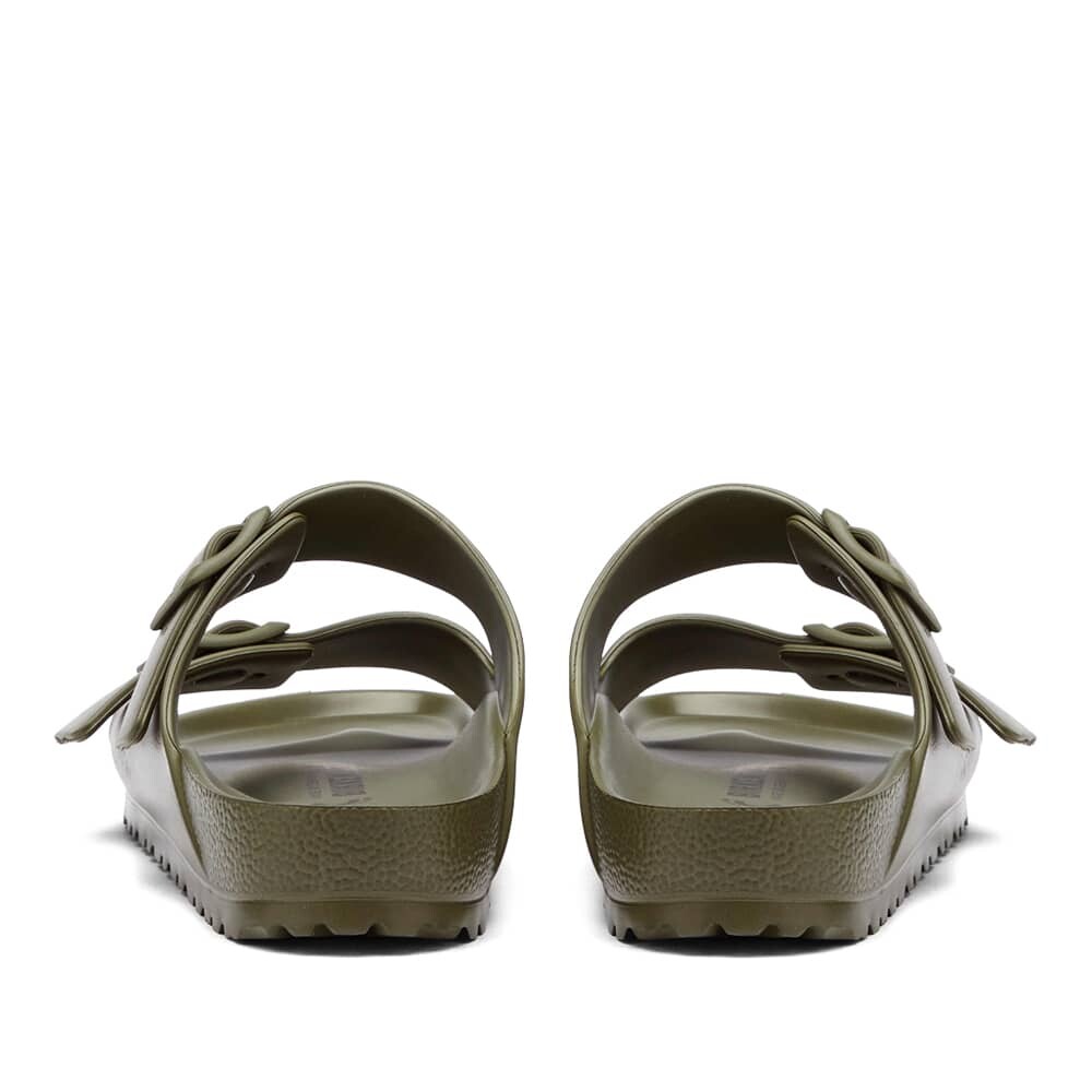 Сандалии Birkenstock Arizona Essentials Eva узкие, хаки — фото 2