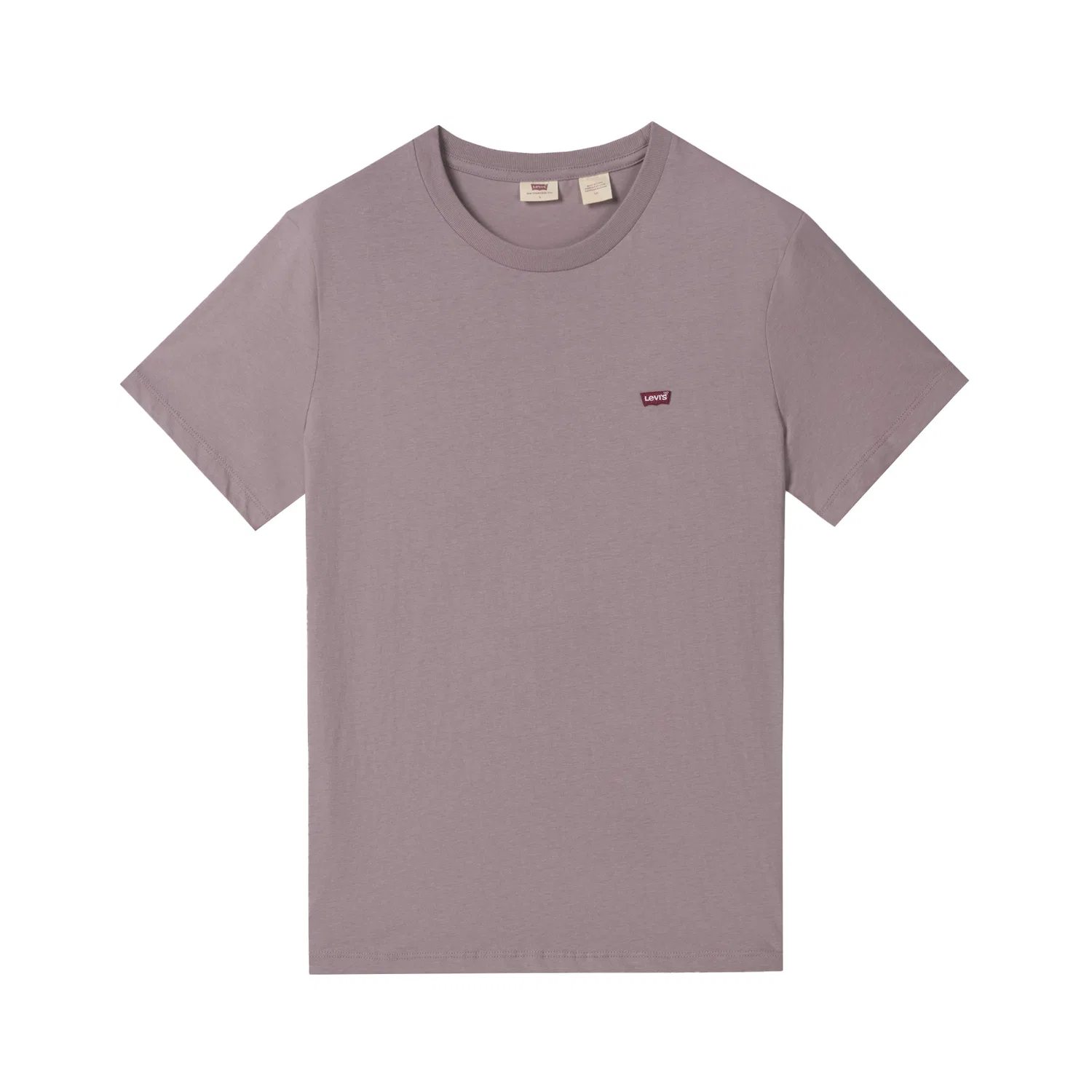 Футболка с круглым вырезом, свободный крой, Levis, Gray Purple