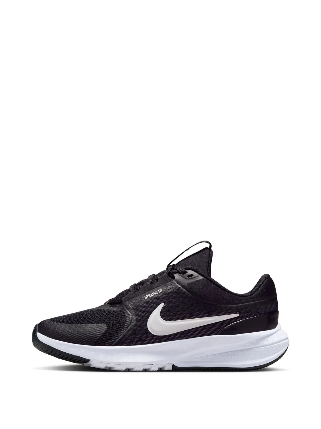 Кроссовки детские Star Runner 5 Nike, черно-белые — фото 2