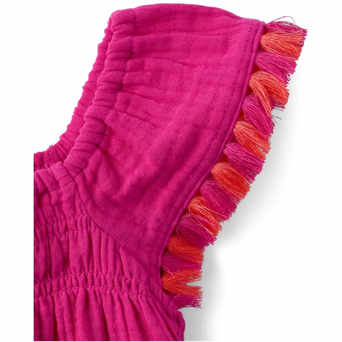 Детское топ с квадратным вырезом Flutter Top The Children's Place, Pink — фото 2