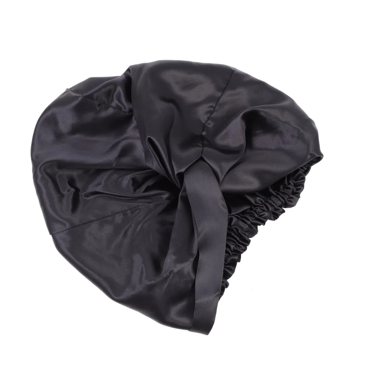 Шапочка для душа Seiden Schlafhaube, Happyyami, Schwarz