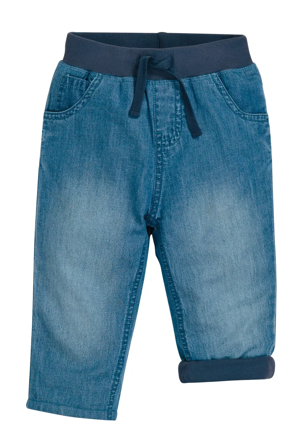 Детские утепленные джинсы Frugi, Blue