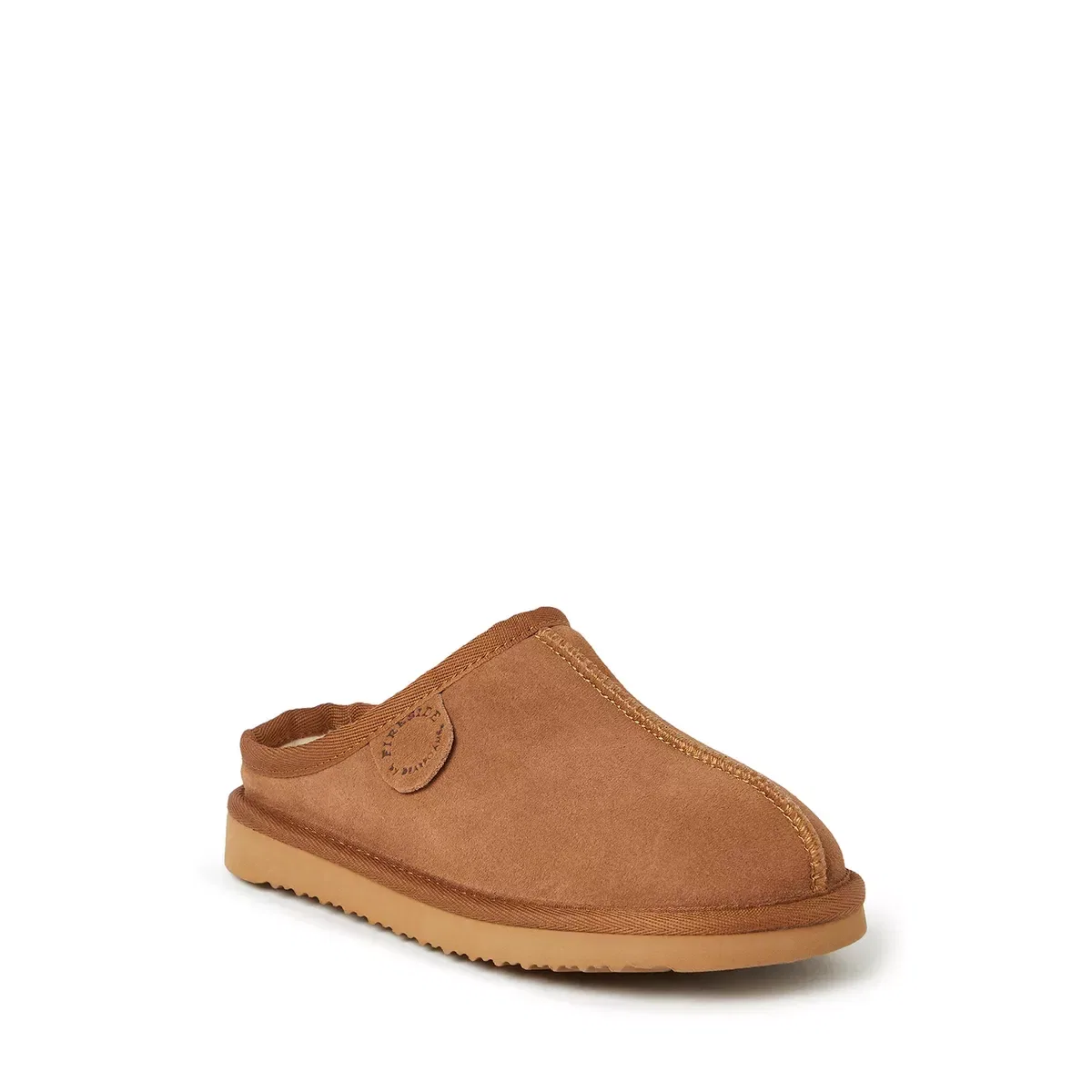 Детские тапочки-сабо из овчины Dempsey Dearfoams, Chestnut