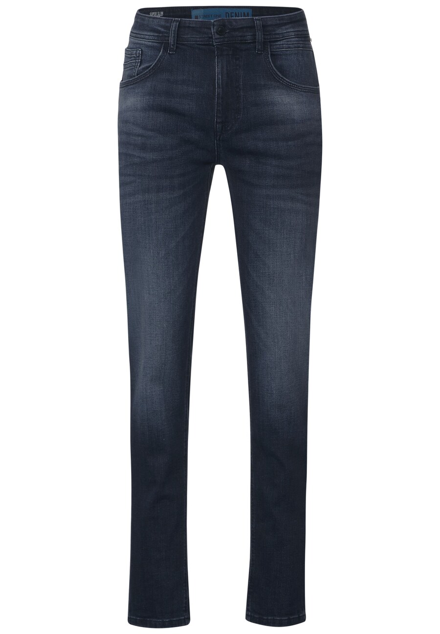 

Джинсы Street One MEN Regular Jeans, синий