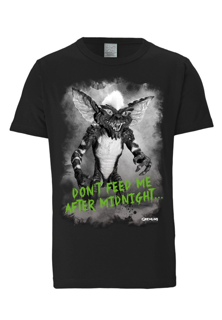 

Классическая футболка LOGOSHIRT Shirt Gremlins - After Midnight, черный