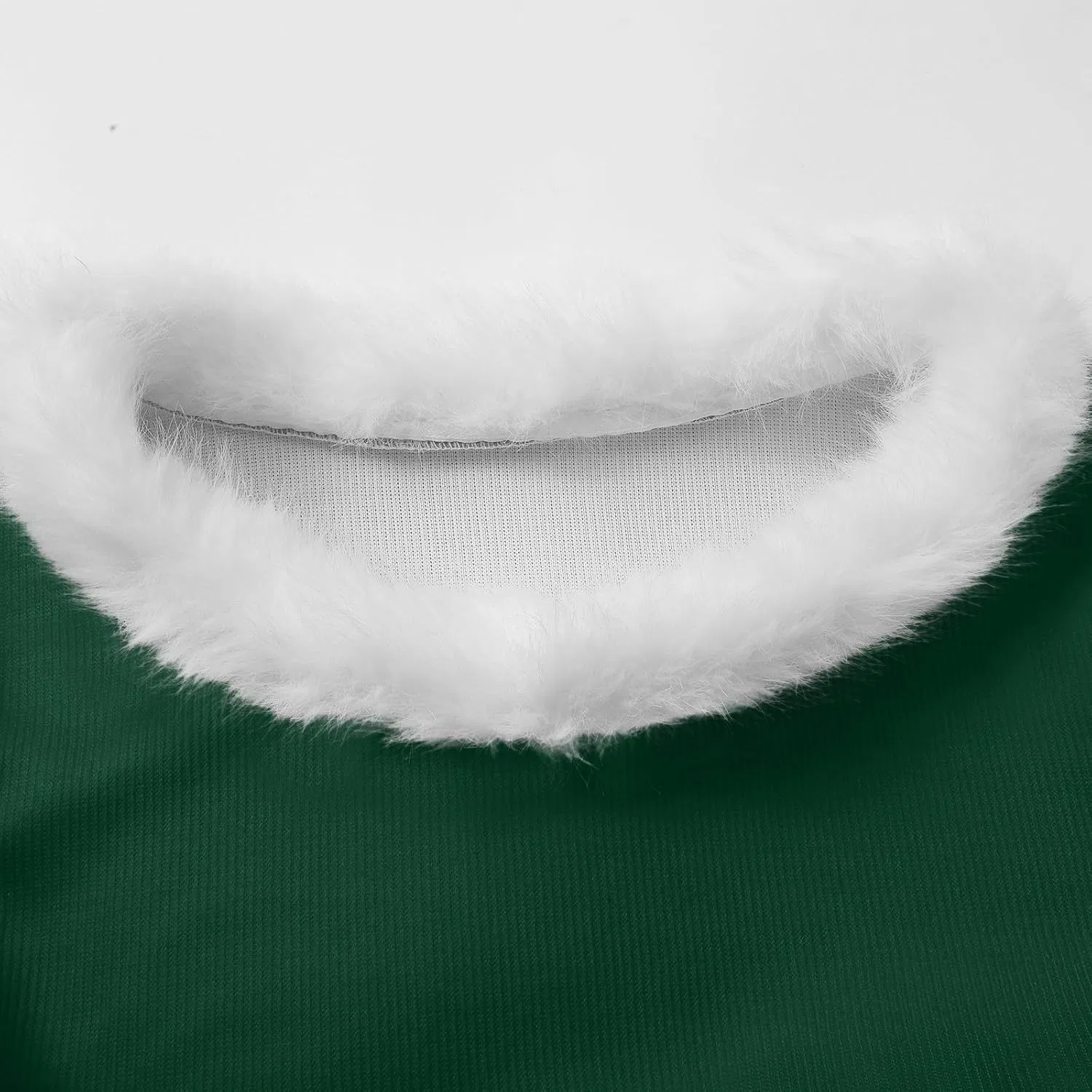 Женский свитшот с принтом Ugly Christmas Sweatshirts, 1a-Green — фото 4