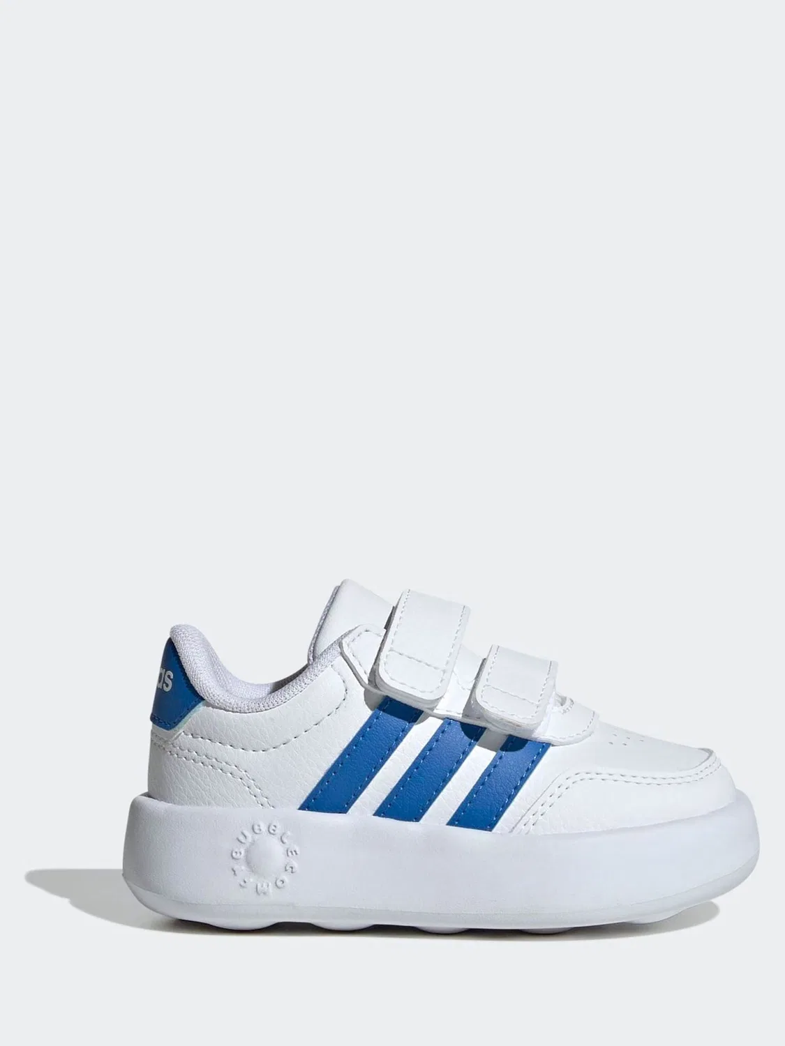 Кроссовки детские adidas Breaknet 3.0, белый — фото 2