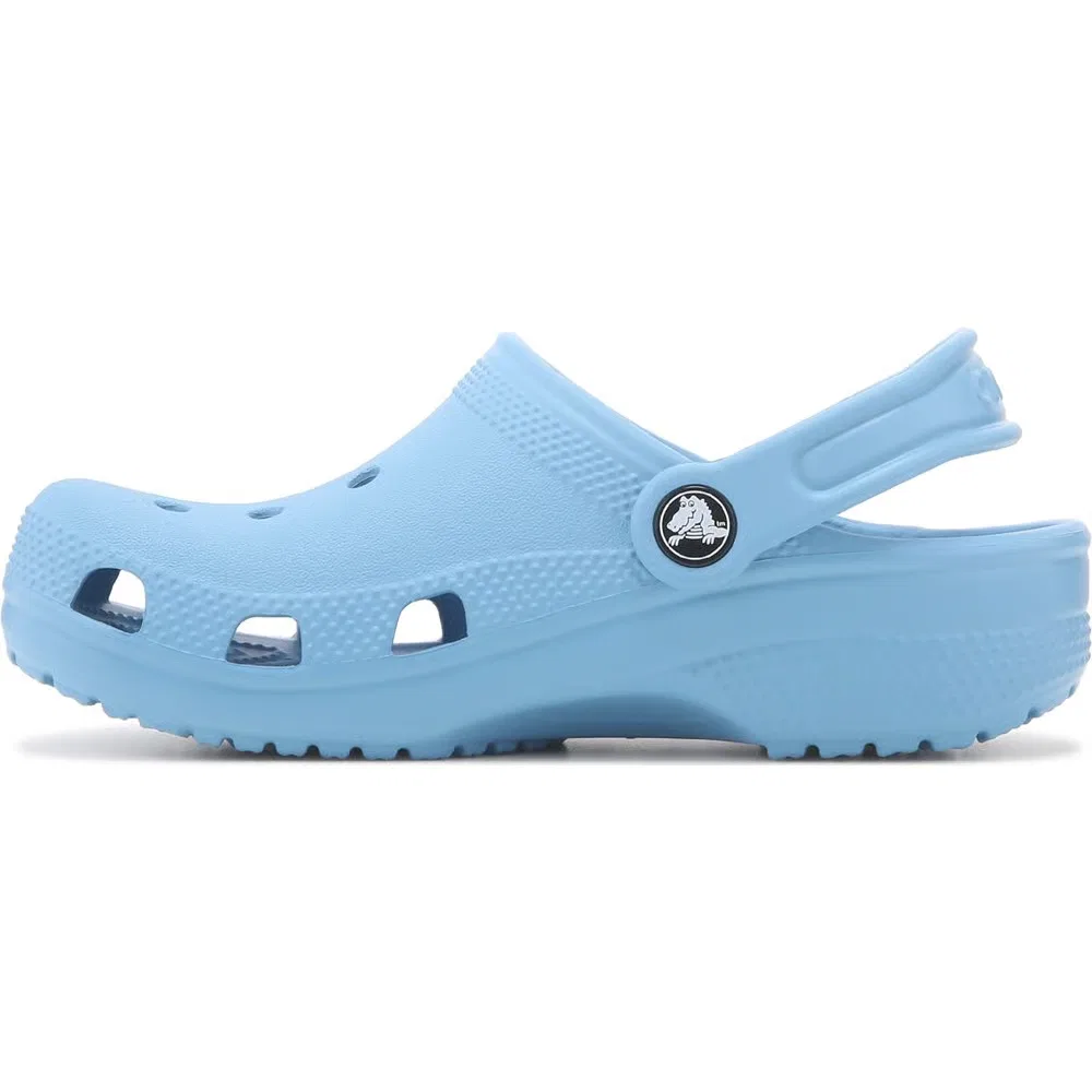 Классические детские сабо Crocs, Elite Blue — фото 3