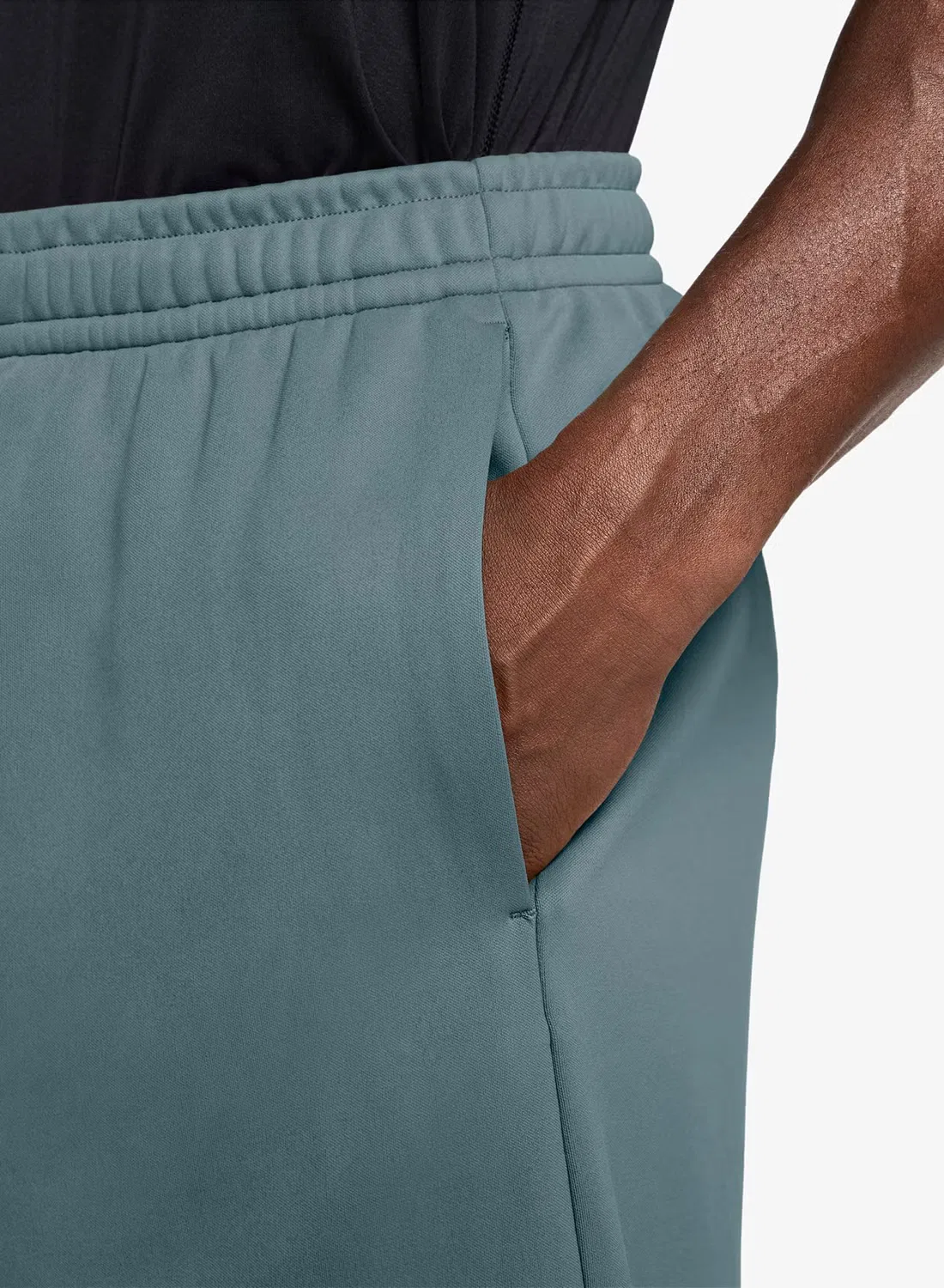 Шорты спортивные с технологией Dri-FIT Flex Nike, серый — фото 4