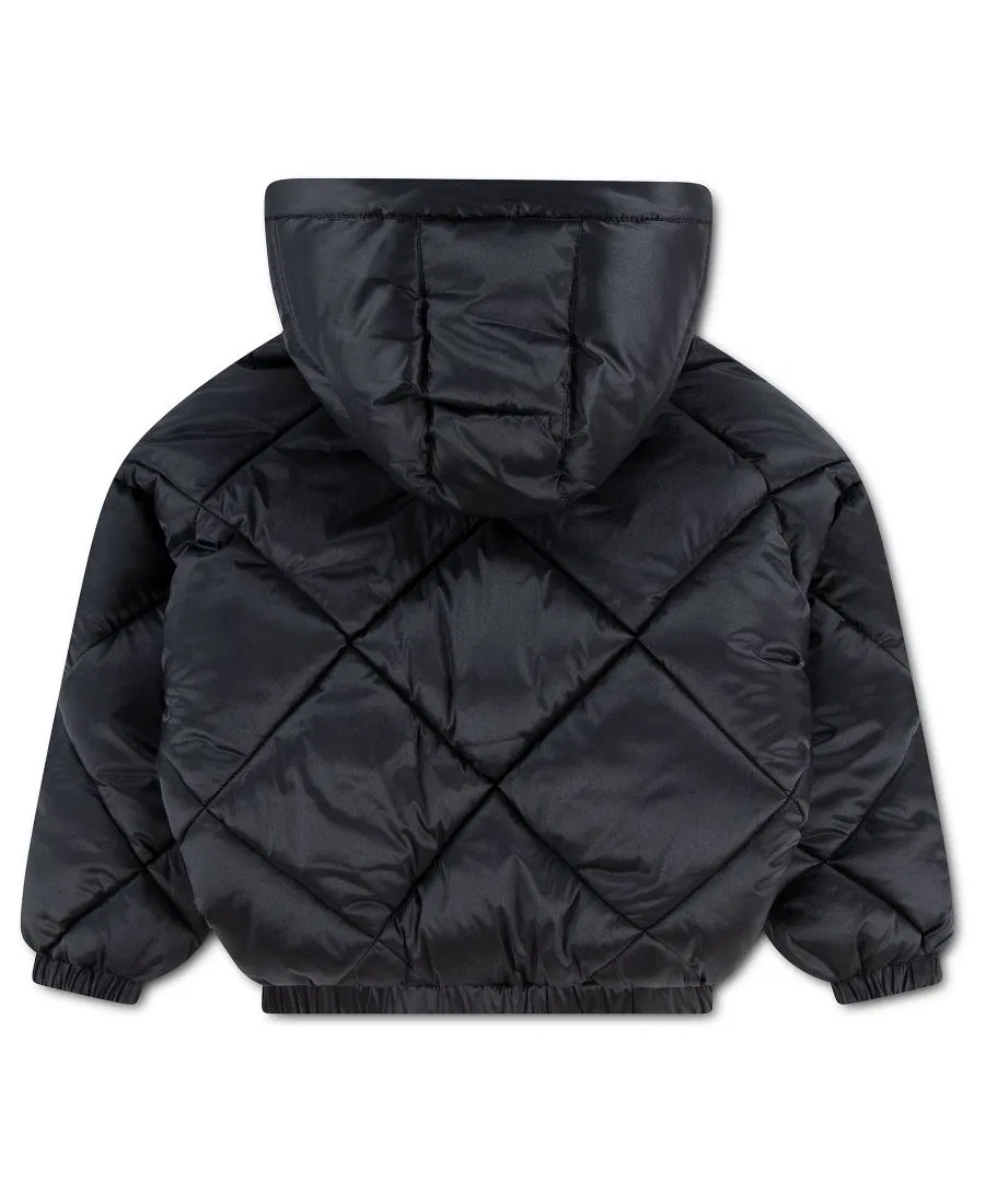 Куртка-пуховик Diamond Quilted Midweight Jordan, Black — фото 2
