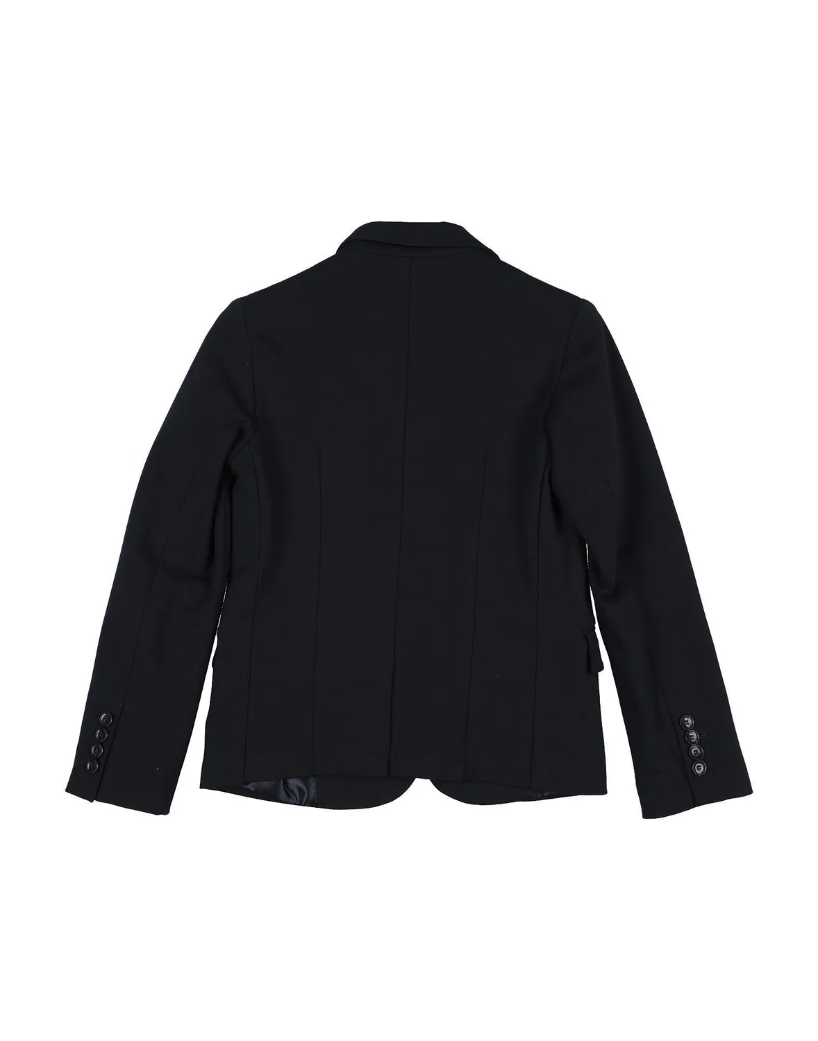 Детский однобортный блейзер с логотипом Emanuel Pris, темно-синий — фото 2