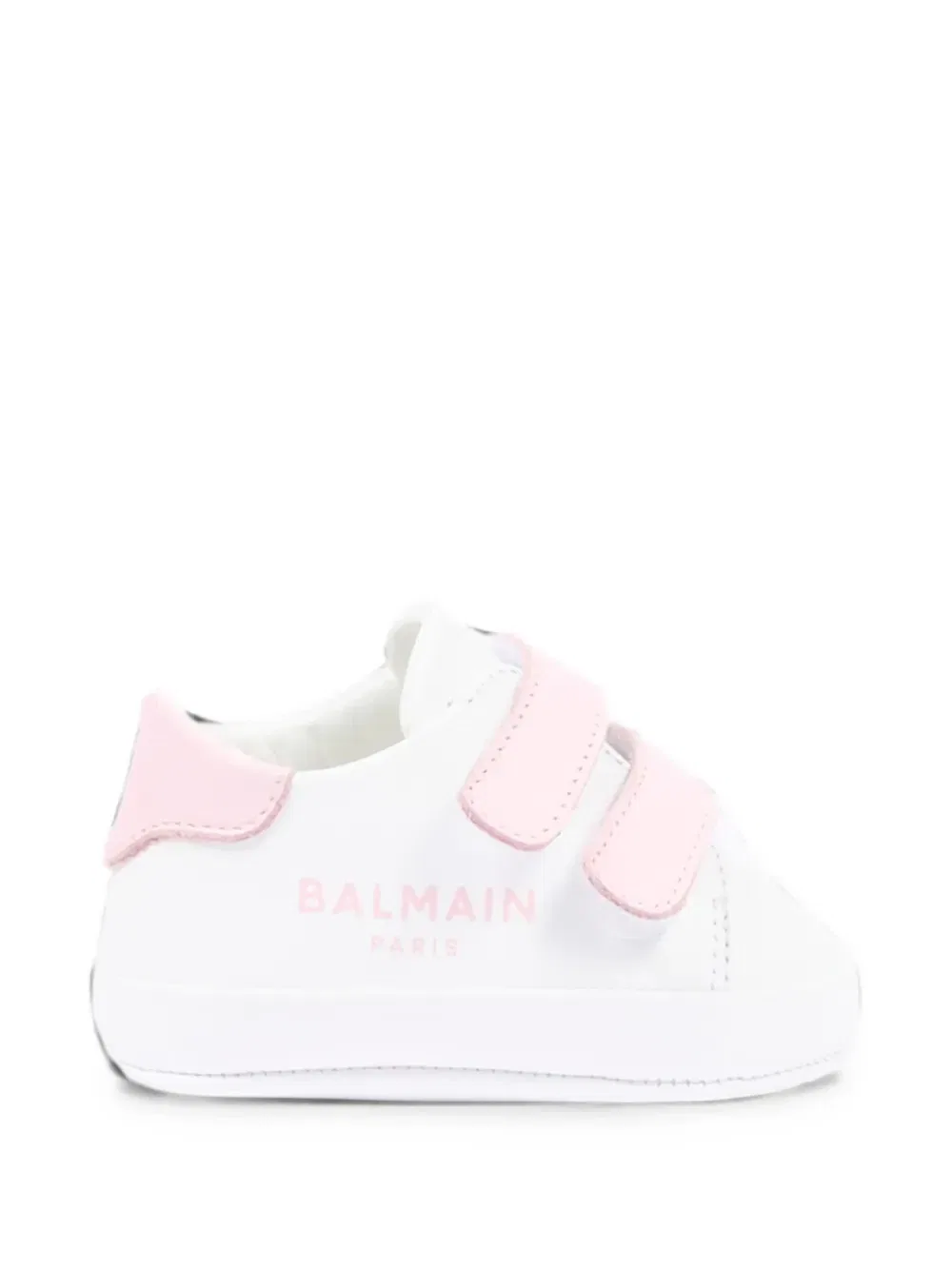 Кроссовки на липучках Balmain Kids, белый — фото 2