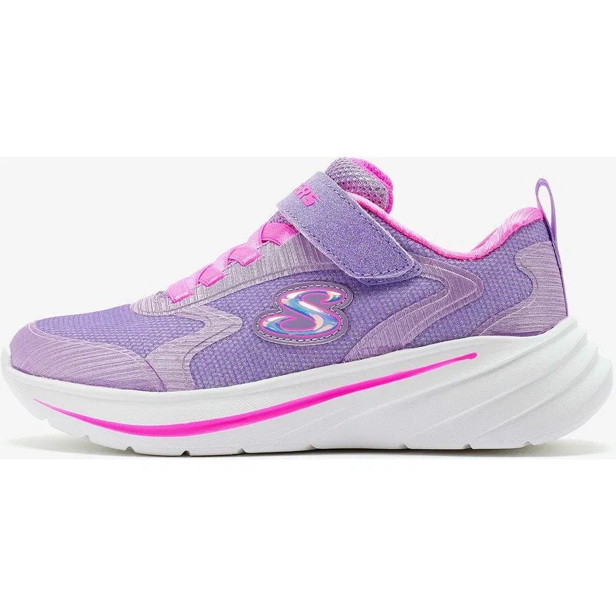 Кроссовки Skechers Wave 92 для девочек, Лавандовый