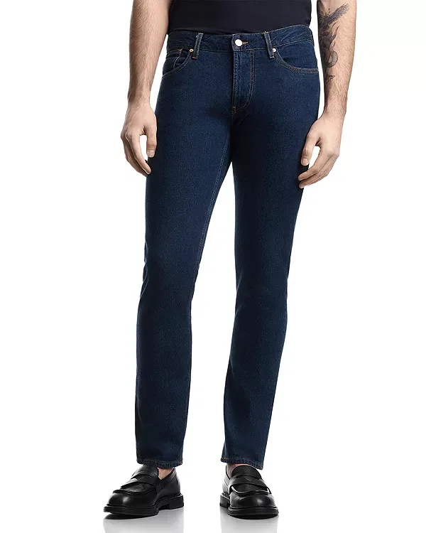 Мужские узкие джинсы Capsule j06 slim fit Emporio Armani, Medium Blue Denim