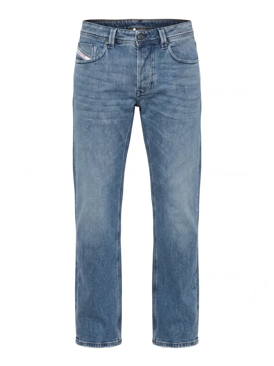 Джинсы DIESEL Regular Jeans '1985 LARKEE' синего цвета